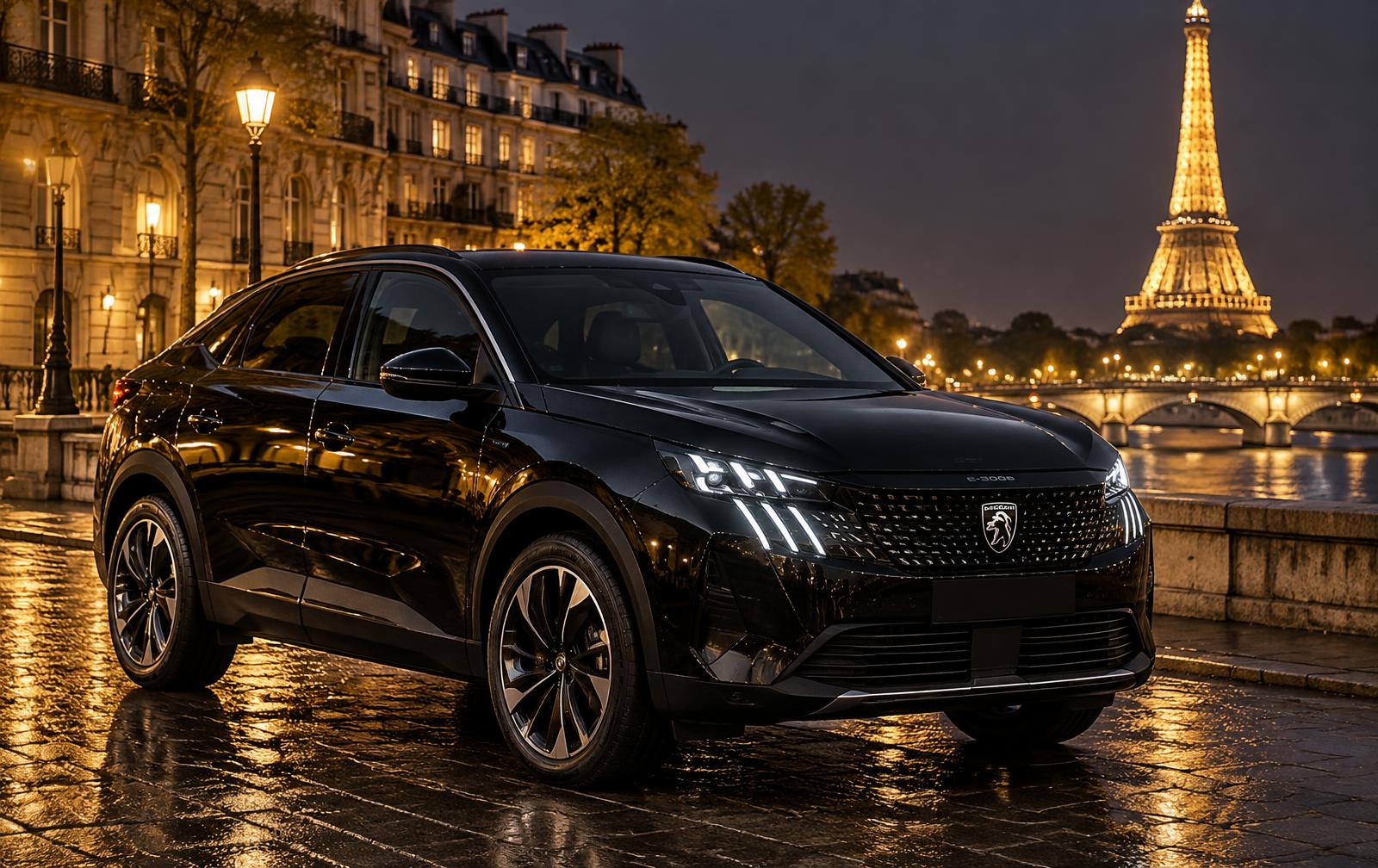Peugeot E-3008